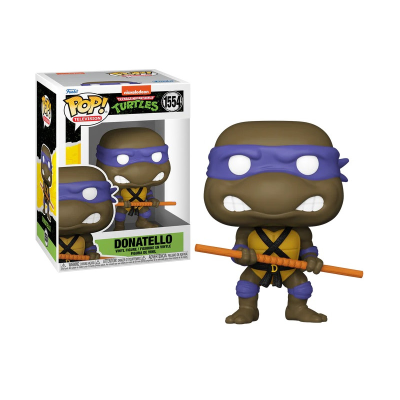DONATELLO SAISON 4 / LES TORTUES NINJA / FIGURINE FUNKO POP