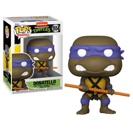 DONATELLO SAISON 4 / LES TORTUES NINJA / FIGURINE FUNKO POP