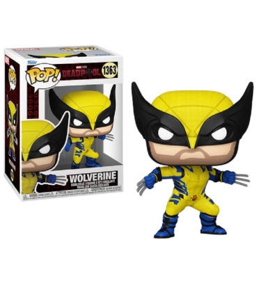 WOLVERINE / DEADPOOL AND WOLVERINE / FIGURINE FUNKO POP