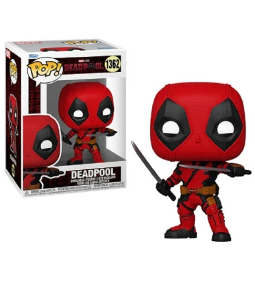 DEADPOOL / DEADPOOL AND WOLVERINE / FIGURINE FUNKO POP DEADPOOL / DEADPOOL AND WOLVERINE / FIGURINE FUNKO POP