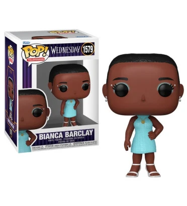 BIANCA BARCLAY / MERCREDI / FIGURINE FUNKO POP BIANCA BARCLAY / MERCREDI / FIGURINE FUNKO POP