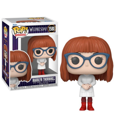 MARILYN THORNHILL / MERCREDI / FIGURINE FUNKO POP