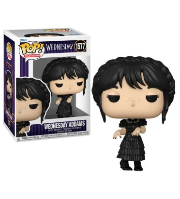 WESNESDAY ADDAMS DANSANT / MERCREDI / FIGURINE FUNKO POP