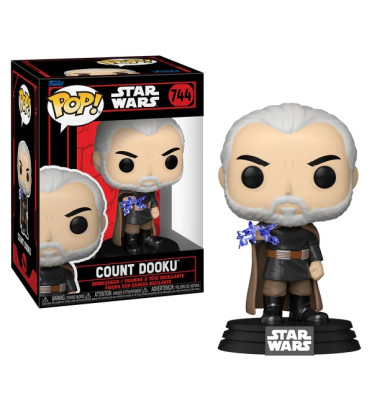 COUNT DOOKU / STAR WARS DARKSIDE / FIGURINE FUNKO POP