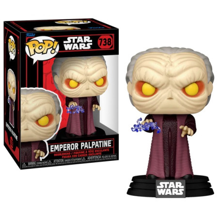 EMPEROR PALPATINE / STAR WARS DARKSIDE / FIGURINE FUNKO POP