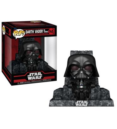 DARK VADOR ON THRONE / STAR WARS DARKSIDE / FIGURINE FUNKO POP