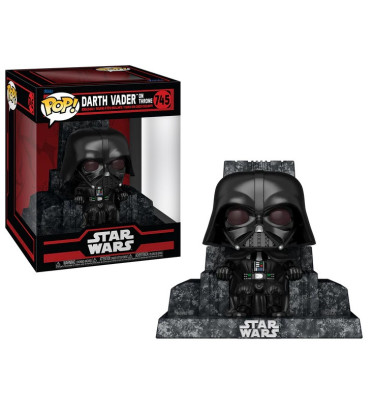 DARK VADOR ON THRONE / STAR WARS DARKSIDE / FIGURINE FUNKO POP