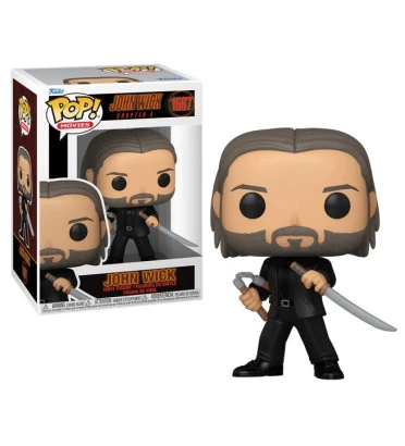 JOHN WICK / JOHN WICK 4 / FIGURINE FUNKO POP JOHN WICK / JOHN WICK 4 / FIGURINE FUNKO POP
