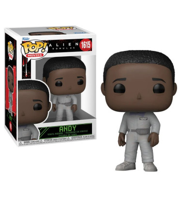 ANDY / ALIEN ROMULUS / FIGURINE FUNKO POP ANDY / ALIEN ROMULUS / FIGURINE FUNKO POP