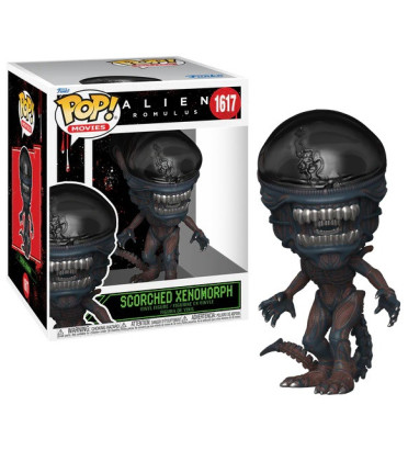 SCORCHED XENOMORPH OVERSIZED / ALIEN ROMULUS / FIGURINE FUNKO POP