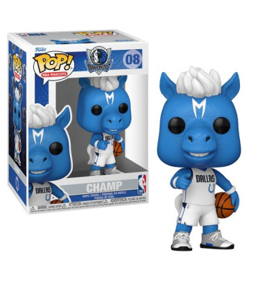 CHAMP / DALLAS MAVERICKS / FIGURINE FUNKO POP CHAMP / DALLAS MAVERICKS / FIGURINE FUNKO POP