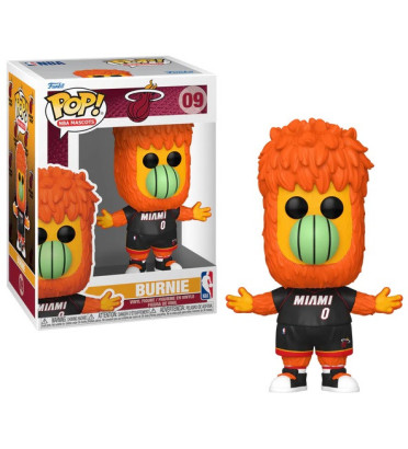 BURNIE / MIAMI HEAT / FIGURINE FUNKO POP