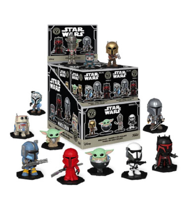 MYSTERY MINIS STAR WARS THE MANDALORIAN SERIES 2 / FIGURINE FUNKO POP MYSTERY MINIS STAR WARS THE MANDALORIAN SERIES 2 / FIGURINE FUNKO POP