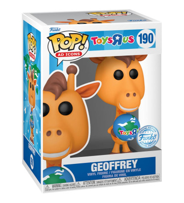 GEOFFREY / TOYS RUS / FIGURINE FUNKO POP / EXCLUSIVE SPECIAL EDITION GEOFFREY / TOYS RUS / FIGURINE FUNKO POP / EXCLUSIVE SPECIAL EDITION