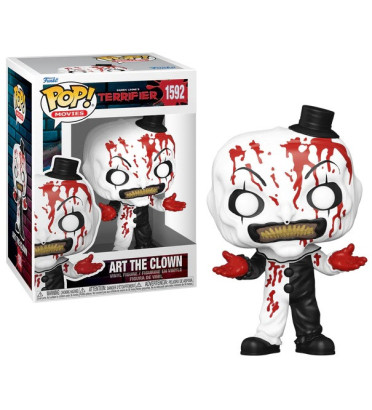 ART THE CLOWN BLOODY / TERRIFIER / FIGURINE FUNKO POP ART THE CLOWN BLOODY / TERRIFIER / FIGURINE FUNKO POP