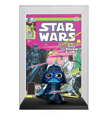 DARK VADOR COMIC COVERS / STAR WARS / FIGURINE FUNKO POP