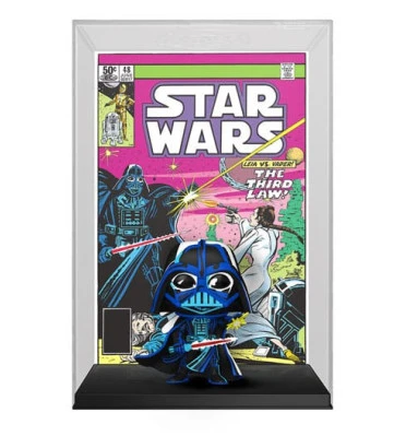 DARK VADOR COMIC COVERS / STAR WARS / FIGURINE FUNKO POP