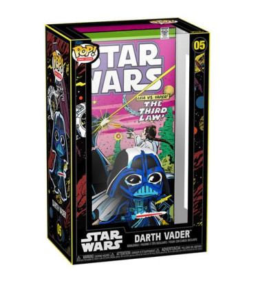 DARK VADOR COMIC COVERS / STAR WARS / FIGURINE FUNKO POP