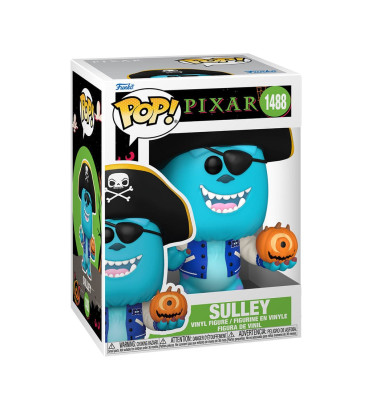 SULLEY HALLOWEEN / MONSTERS INC / FIGURINE FUNKO POP