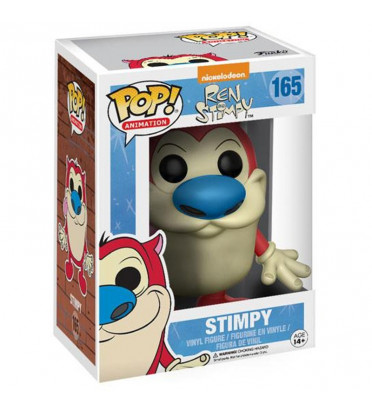 STIMPY / REN ET STIMPY / FIGURINE FUNKO POP