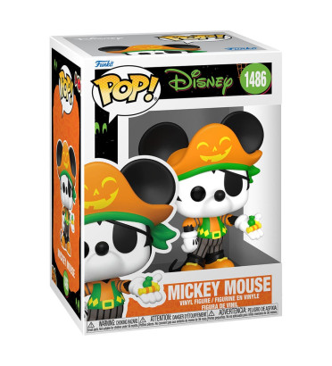 PIRATE MICKEY MOUSE HALLOWEEN / MICKEY MOUSE / FIGURINE FUNKO POP
