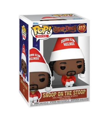 SNOOP ON THE STOOP / SNOOP DOGG / FIGURINE FUNKO POP SNOOP ON THE STOOP / SNOOP DOGG / FIGURINE FUNKO POP