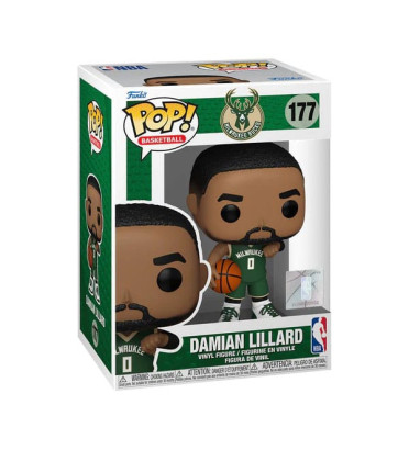 DAMIAN LILLARD / MILWAUKEE BUCKS / FIGURINE FUNKO POP