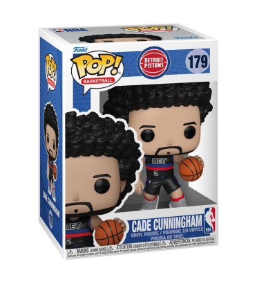 CADE CUNNINGHAM / DETROIT PISTONS / FIGURINE FUNKO POP