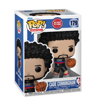 CADE CUNNINGHAM / DETROIT PISTONS / FIGURINE FUNKO POP CADE CUNNINGHAM / DETROIT PISTONS / FIGURINE FUNKO POP