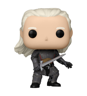DAEMON TARGARYEN WITH DARK SISTER / GAME OF THRONE HOUSE OF THE DRAGON / FIGURINE FUNKO POP