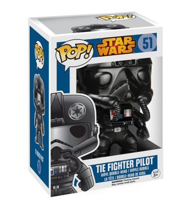 TIE FIGHTER PILOT / STAR WARS / FIGURINE FUNKO POP