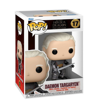 DAEMON TARGARYEN WITH DARK SISTER / GAME OF THRONE HOUSE OF THE DRAGON / FIGURINE FUNKO POP DAEMON TARGARYEN WITH DARK SISTER / GAME OF THRONE HOUSE OF THE DRAGON / FIGURINE FUNKO POP