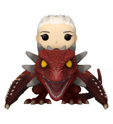 RHAENYS TARGARYEN WITH MELEYS / GAME OF THRONE HOUSE OF THE DRAGON / FIGURINE FUNKO POP