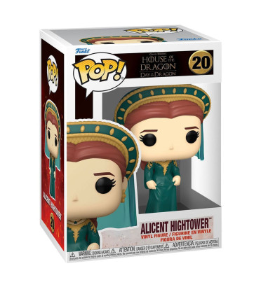 ALICENT HIGHTOWER WITH VEIL / GAME OF THRONE HOUSE OF THE DRAGON / FIGURINE FUNKO POP