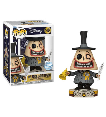 THE MAYOR AS THE EMPEROR / LETRANGE NOEL DE MR JACK / FIGURINE FUNKO POP / EXCLUSIVE SPECIAL EDITION