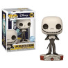 JACK SKELLINGTON AS THE KING / L'ETRANGE NOEL DE MR JACK / FIGURINE FUNKO POP / EXCLUSIVE SPECIAL EDITION