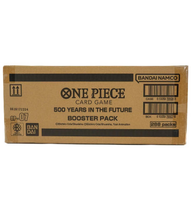 CASE ONE PIECE OP-07 / CARTE VERSION ANGLAISE