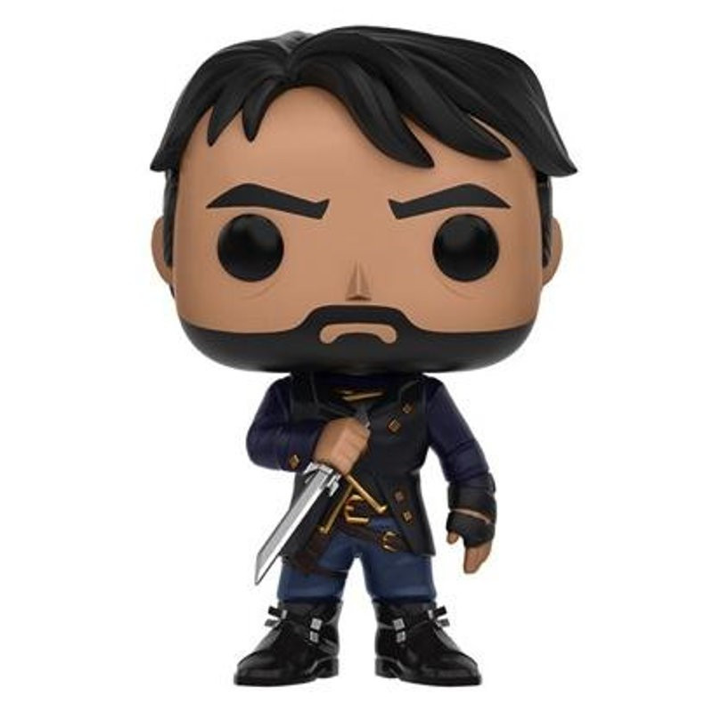 CORVO SANS MASQUE / DISHONORED / FIGURINE FUNKO POP / GAMESTOP EXCLUSIVE