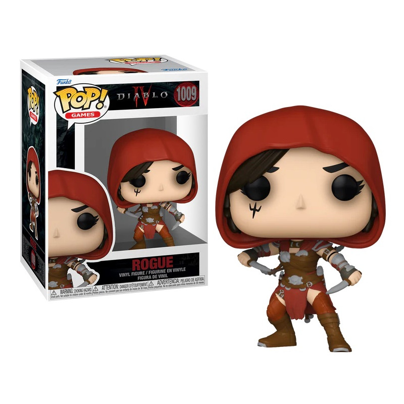 ROGUE / DIABLO 4 / FIGURINE FUNKO POP