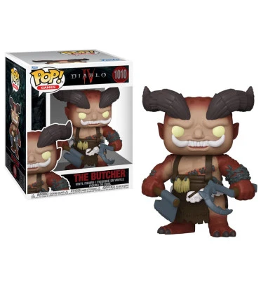 THE BUTCHER OVERSIZED / DIABLO 4 / FIGURINE FUNKO POP