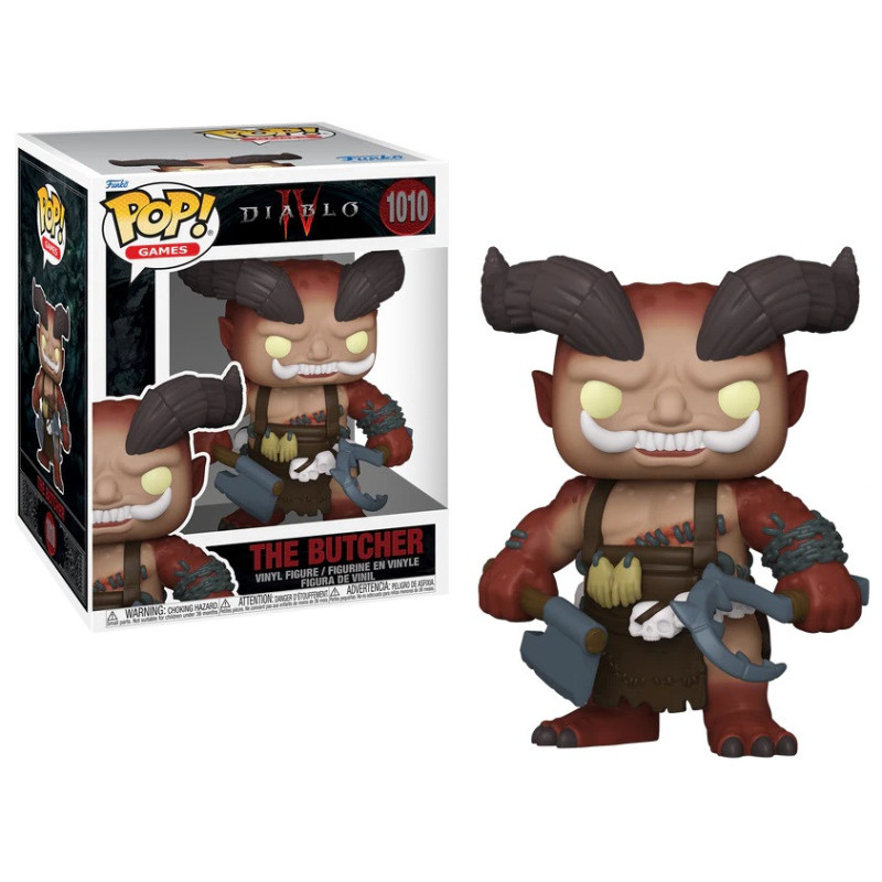 THE BUTCHER OVERSIZED / DIABLO 4 / FIGURINE FUNKO POP THE BUTCHER OVERSIZED / DIABLO 4 / FIGURINE FUNKO POP