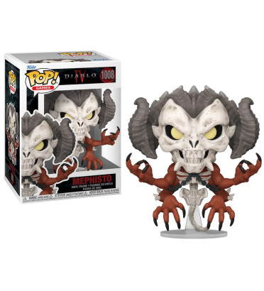 MEPHISTO / DIABLO 4 / FIGURINE FUNKO POP MEPHISTO / DIABLO 4 / FIGURINE FUNKO POP
