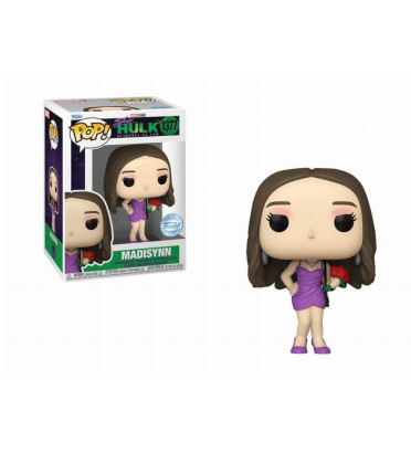 MADISYNN / SHE HULK / FIGURINE FUNKO POP / EXCLUSIVE SPECIAL EDITION MADISYNN / SHE HULK / FIGURINE FUNKO POP / EXCLUSIVE SPECIAL EDITION