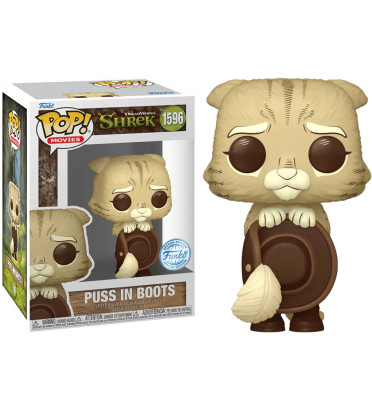 PUSS IN BOOTS RETRO / SHREK / FIGURINE FUNKO POP / EXCLUSIVE SPECIAL EDITION