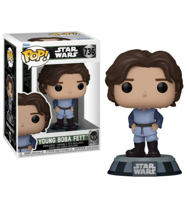 YOUNG BOBA FETT / STAR WARS FETT LEGACY / FIGURINE FUNKO POP