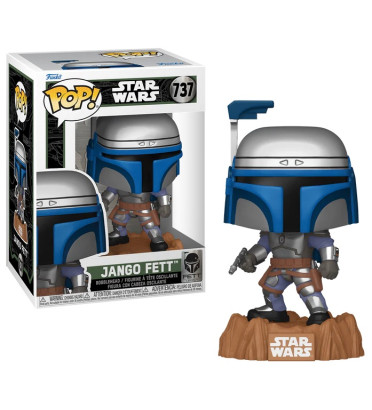 JANGO FETT / STAR WARS FETT LEGACY / FIGURINE FUNKO POP