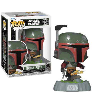 BOBA FETT AVEC ROCKETS / STAR WARS FETT LEGACY / FIGURINE FUNKO POP