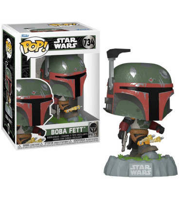 BOBA FETT AVEC ROCKETS / STAR WARS FETT LEGACY / FIGURINE FUNKO POP