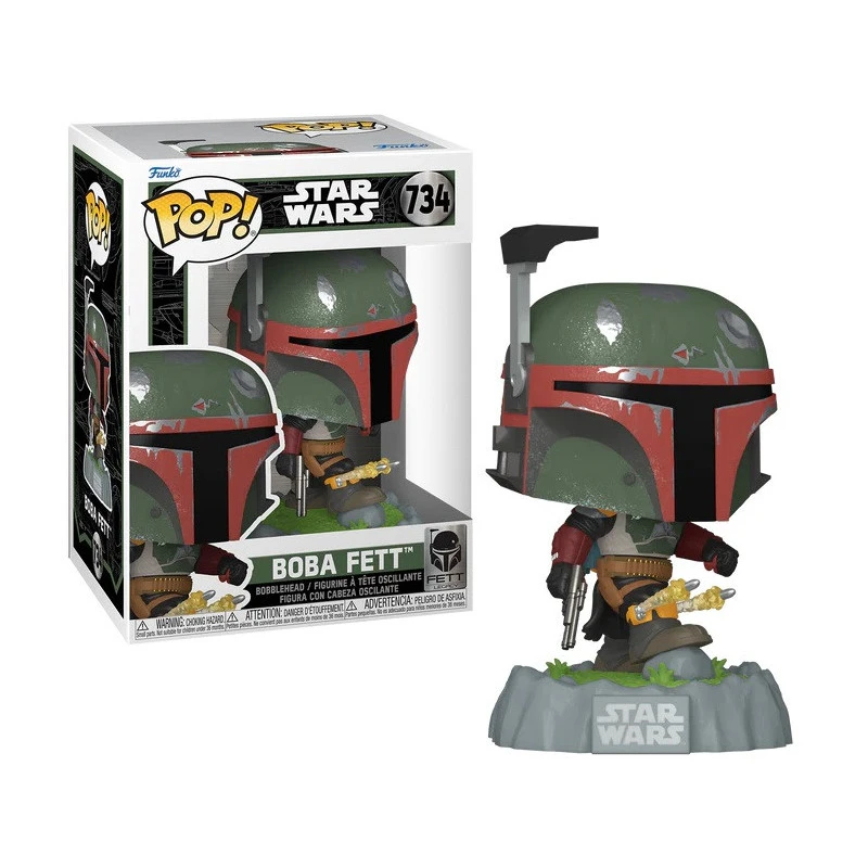 BOBA FETT AVEC ROCKETS / STAR WARS FETT LEGACY / FIGURINE FUNKO POP BOBA FETT AVEC ROCKETS / STAR WARS FETT LEGACY / FIGURINE FUNKO POP