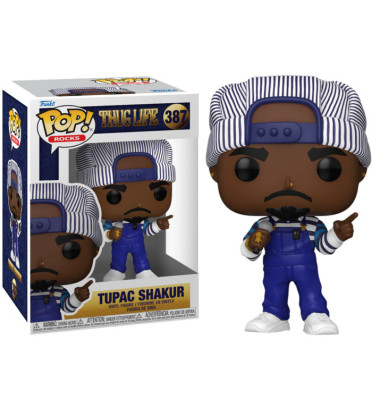 TUPAC SHAKUR / THUG LIFE / FIGURINE FUNKO POP TUPAC SHAKUR / THUG LIFE / FIGURINE FUNKO POP